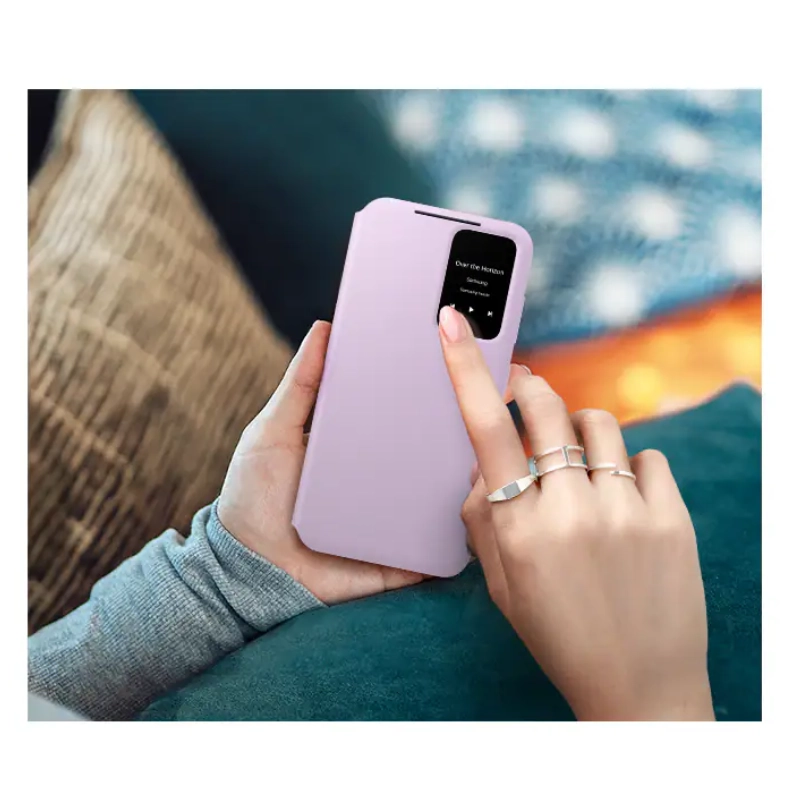 Samsung Smart View Wallet Case Galaxy S23 EF-ZS911